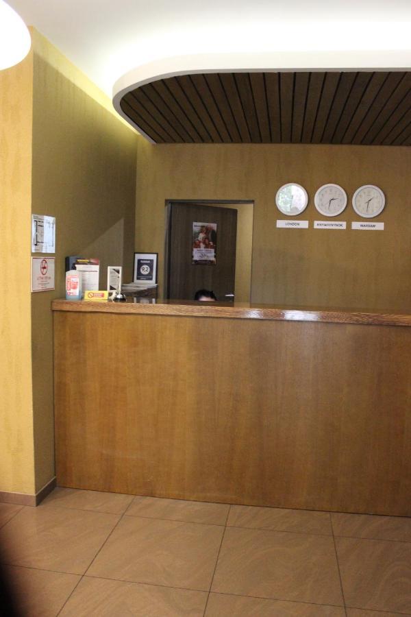 Kolobok Hotel Kniahynynok ภายนอก รูปภาพ